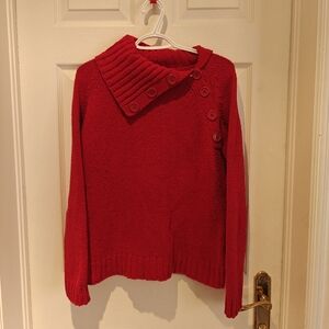 COTTON GINNY Vintage Long sleeve Knit Sweater
